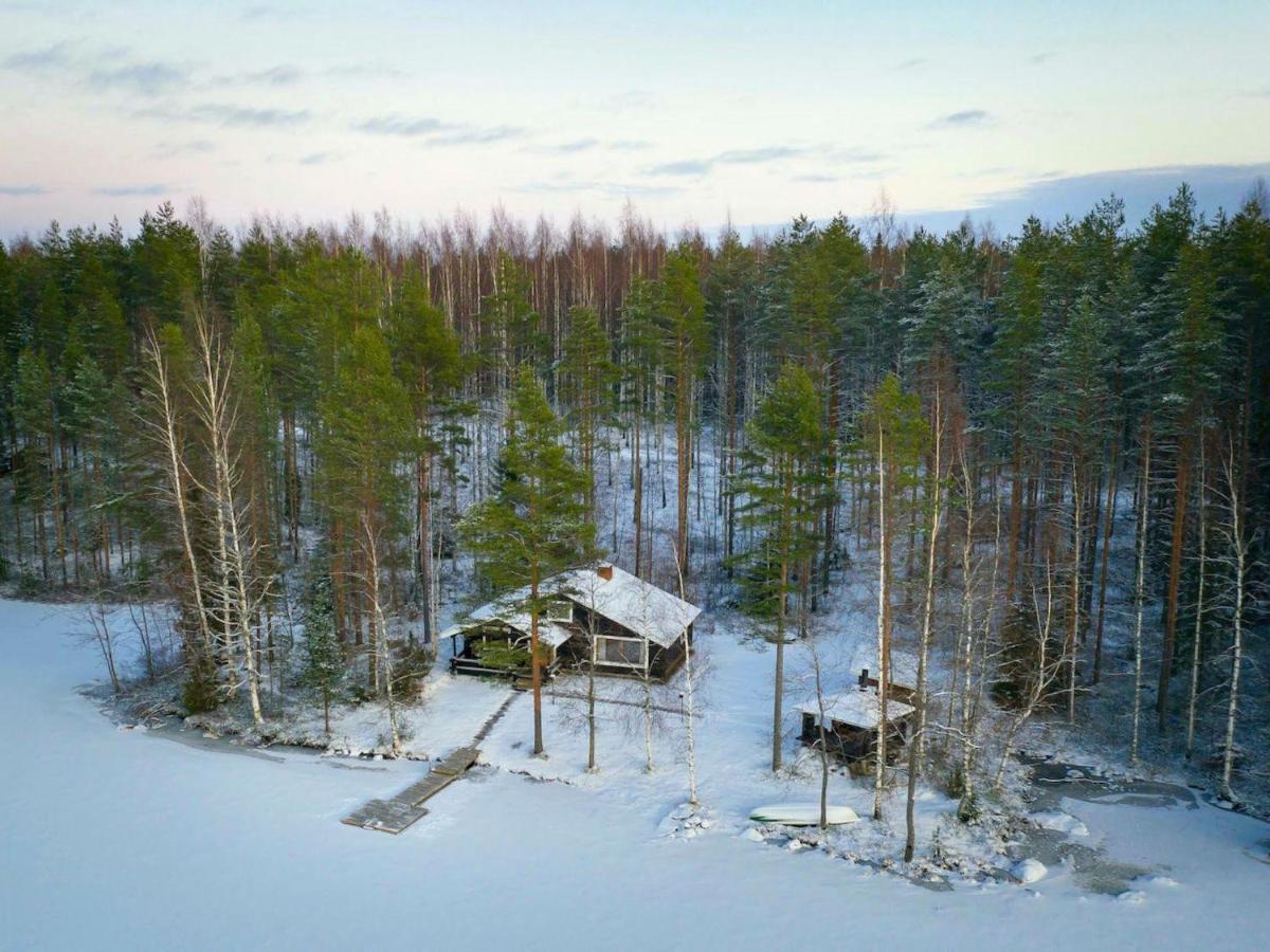 Holiday Home Tatunmoekki By Interhome Huuhanaho エクステリア 写真